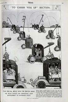 Advanced Prints: British Army, Light Refreshments, Heath Robinson