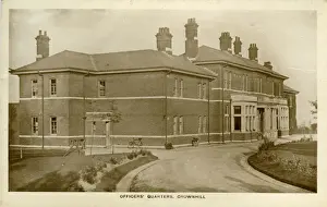 British Army Officers Quarters