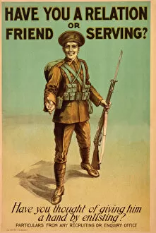 Recruiting Collection: British Army recruitment poster