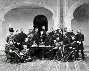 British Army Regiment, India