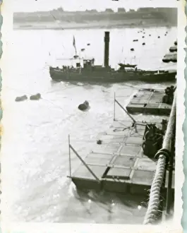 British Army Royal Engineers building The Freeman Bridge