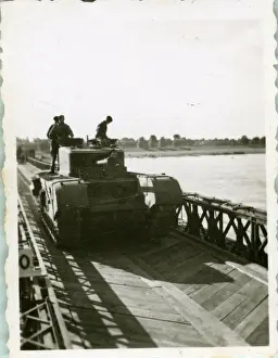 British Army Royal Engineers building The Freeman Bridge