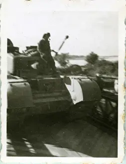 British Army Royal Engineers building The Freeman Bridge