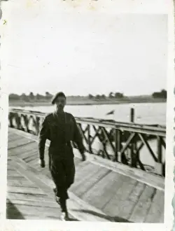 British Army Royal Engineers building The Freeman Bridge