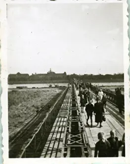 British Army Royal Engineers building The Freeman Bridge