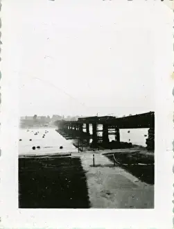 British Army Royal Engineers building The Freeman Bridge