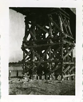 British Army Royal Engineers building The Freeman Bridge
