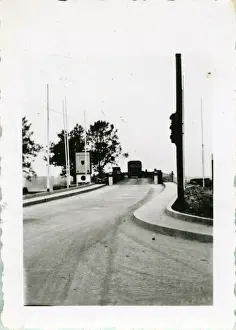 British Army Royal Engineers building The Freeman Bridge
