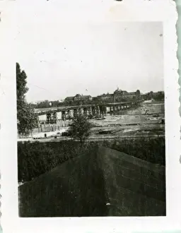 British Army Royal Engineers building The Freeman Bridge