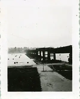British Army Royal Engineers building The Freeman Bridge