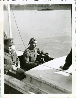 British Army Royal Engineers building The Freeman Bridge