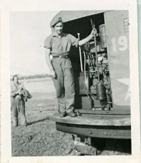 British Army Royal Engineers building The Freeman Bridge