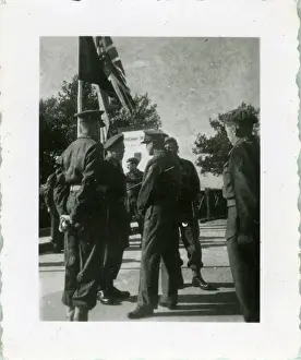 British Army Royal Engineers building The Freeman Bridge