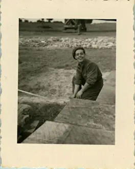 British Army Royal Engineers building The Freeman Bridge
