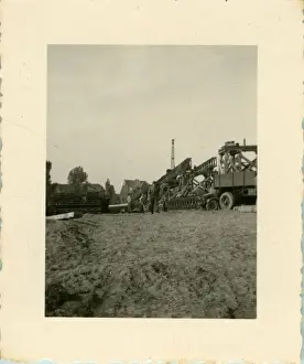 British Army Royal Engineers building The Freeman Bridge