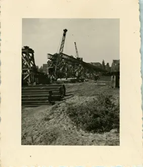 British Army Royal Engineers building The Freeman Bridge