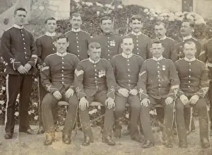 Fusiliers Prints: British army soldiers