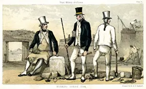 Artificers Prints: British artificers