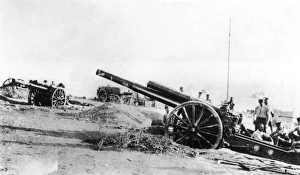 British artillery WWI