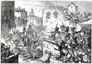 British Attack on Buenos Aires (Second Battle of Buenos Aires), Argentina, 4-5 July 1807