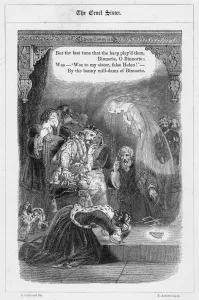 Jealous Gallery: British Ballad, The Cruel Sister