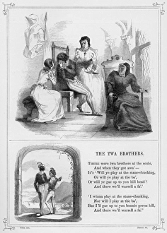 Wounds Gallery: British Ballad, The Twa Brothers