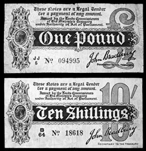 Bank Collection: British Bank Notes