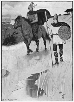 Bronze Age Warrior