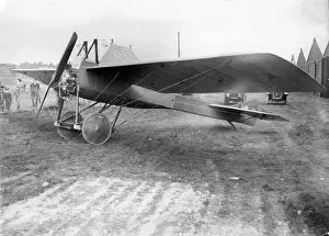 British-built Deperdussin monoplane