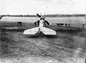 Anzani Gallery: British-built Deperdussin monoplane