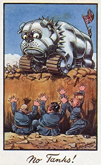 Ww1 Postcard K Bulldog