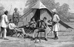 British in Burma 1889