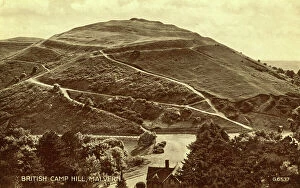 Beacon Collection: British Camp Hill, Iron Age Hill Fort, Malvern, Herefordshir