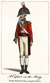 Images Dated 13th February 2019: BRITISH CAPTAIN 1805