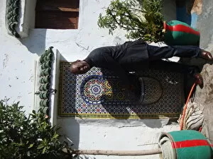 Images Dated 9th February 2012: British Caribbean man in Rabat