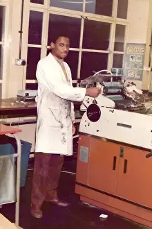 Technician Prints: British Caribbean photographic technician at Trent Polytechn