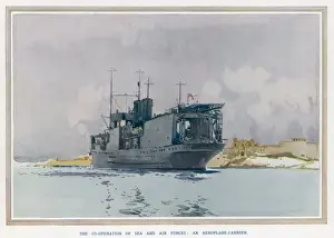 Conventional Prints: British Carrier 1921
