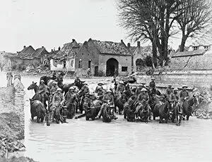 British cavalry 1917