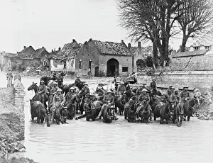 Ruined Collection: British cavalry 1917