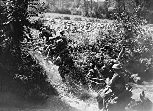British Cavalry 1918