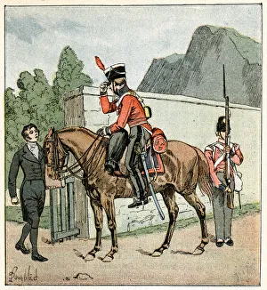 Images Dated 13th February 2019: British cavalry