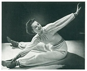 British Celanese Ltd, Advertisement Photo