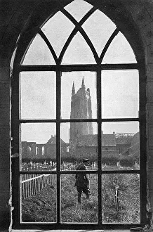 Jan16 Collection: British cemetery on the Western Front