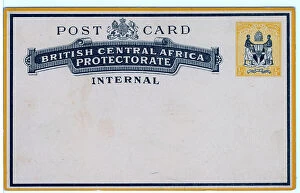 Established Collection: British Central Africa Protectorate Postcard
