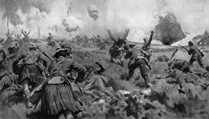 Liverpool Gallery: A British Charge at Hooge