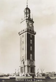 Torre Collection: British Clock Tower, Buenos Aires, Argentina, South America