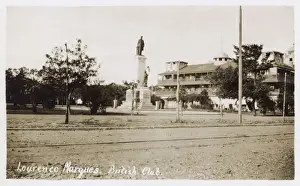 Marques Prints: British Club, Lourenco Marques, Mozambique, East Africa