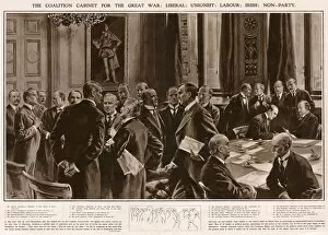 British coalition cabinet, 1915