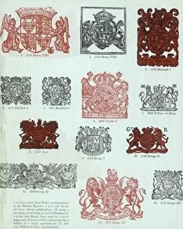 I Ii Collection: British Coats of Arms
