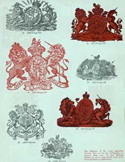 1822 Gallery: British Coats of Arms